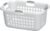 STERILITE CORP 12168006 Laundry Basket White 2Bshl
