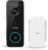 aosu Doorbell Camera Wireless, 5MP Ultra HD, Support Local Storage, 2.4/5 GHz WiFi Video Doorbell with Home Station, Battery/Wired Powered, Work with Alexa & Google Assistant