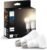 Philips Hue Smart 75W A19 LED Bulb – Soft Warm White Light – 2 Pack – 1100LM – E26 – Indoor – Control with Hue App – Works with Alexa, Google Assistant and Apple Homekit