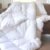 Royal Elite Goose Feather Down Comforter King Size-Made in Canada White Goose Feather Duvet Insert-Fluffy Hotel Comforter with Oeko Tex Cotton Shell