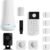 SimpliSafe 12 Piece Wireless Home Security System w/HD Camera – Optional 24/7 Professional Monitoring – No Contract – Compatible with Alexa and Google Assistant, White