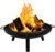 GasOne 23 in Outdoor– Wood Burning Fire Pit – Durable Alloy Steel Fire Pits for Outside – Small Fire Pit for Backyard, Porch, Deck, Camping, BBQ