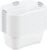 Sterilite 12 Pack Plastic Laundry Basket Hamper, 1.25 Bushel, Ultra HipHold, White