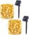 Lomotech Solar String Lights Outdoor – 2 Pack Total 66ft 200LED Solar Fairy Lights Waterproof 8 Modes Twinkle Lights for Outdoor, Patio, Garden, Yard, Party, Wedding, Tree Decoration (Warm White)