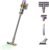 Dyson V15 Detect Plus Cordless Vacuum, Illumination Reveals dust, 240AW, 3 Power Modes, Up to 60 Minutes,² Deep Cleans Hard Floors and Carpets, Detangles pet Hair, Converts to Handheld