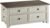 Signature Design by Ashley Bolanburg Lift-Top Coffee Table with Storage Two-Tone Rustic Farmhouse Cocktail Table – Brown/White