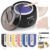 KeShi Waxing Kit, Painless Hair Removal Wax Warmer with 6 Bags Hard Wax Beans for Full Body, Legs, Face, Eyebrows & Bikini— Ideal for Both Women & Men