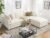 Txtin’s Cloud Couches for Living Room L Shaped Sectional Couch with Ottoman Deep Plush 4 Seats Sofa Modern Sofa for Apartment