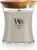 WoodWick Fireside Holiday Candle Gifts for Women and Men, 9.7 oz Medium Hourglass Candle with Crackling Wick