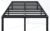 Hafenpo 14 Inch Queen Bed Frame – Sturdy Metal Platform Queen Size, No Box Spring Needed, Heavy Duty, Easy Assembly, Strong Bearing Capacity, Under Bed Storage, Black