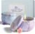 2-Pack Soy Candles Gift Set – Lavender, Vanilla, Rose Scents in Portable Tin Jars – for Home, Travel, Spa