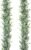 DearHouse Faux Eucalyptus Garland Plant, 2 Pack Artificial Vines Hanging Eucalyptus Leaves Greenery Garland for Wedding Backdrop Arch Wall Decor, 6 Feet/pcs UV Protected Indoor Outdoor