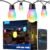 Govee S14 Bulb Outdoor String Lights 2, 96ft Smart RGBIC Warm White Patio Lights with 30 LED Bulbs, 111 Scene Modes for Outdoor Decor, Works with Alexa, Google, Matter, APP Control, IP66 Waterproof
