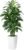 Artificial Dracaena Plant Indoor 5FT – Fake Tree with White Tall Planter – Faux Yucca Tall Fake Floor Plant in Pot – Artificial Trees for Home Office Living Room Decor Indoor