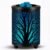 Leyoue Electric Wax Melt Warmer PTC Heating Plate with 7 Colors LED Changing Light Wax Warmer Fragrance Warmer for Home Office Gifts & Decor(Black Forest)