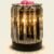 Leyoue Wax Melting Heater Electric Burning Burner Electric Essential Oil Warmer Incense Wax Melt Warmer Night Light Aroma Decorative Lamp for Gifts & Decor(Ironwork Crystal)