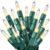PREXTEX 100 Count Clear Christmas Lights – 20 ft Ultra Bright String Lights with Green Wire for Indoor and Outdoor Use, Christmas Trees, Holidays, Patios and Garden