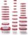 Rubbermaid 60-Piece Food Storage Containers with Lids, Microwave and Dishwasher Safe, Red Color, Ideal for Meal Prep and Pantry Storage