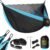 Camping Hammock Mosquito Net,Double & Single Portable Hammocks Hammocks with 2 Tree Straps,Hammock Tent for Travel Camping,Camping Accessories for Indoor Outdoor Hiking Backpacking Backyard Beach