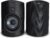 Polk Audio Atrium 6 All-Weather Outdoor Speakers with Bass Reflex Enclosure (Pair, Black), Broad Sound Coverage, Speed-Lock Mounting System
