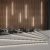 Art3d LED Recessed Lighting Kit – 6pcs Self-adhesive White LED Light with Smart Switch, 3000k Touching Switch Light for Wood Slat Wall Panels, Headboards, Stairs, Home decor, Under Cabinet Strip Light