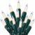 Joiedomi Clear Christmas String Lights Indoor,100 Count Mini White Fairy Light Outdoor,19.4 FT Decor for Patio Dorm Classroom Bedroom Holiday Wedding Party Garland Birthday Festival,Green Wire