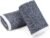 Cleanbear Hand Towels for Bathroom with Decorative Herringbone Stripes, 100% Cotton, 13 x 28 Inches, Navy-Blue and White, 2 Pack