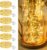 6 Pack Fairy Lights Battery Operated – 7ft 20 Led Twinkle Lights 3 Modes, Bulk Mini String Lights Waterproof for Mason Jars Vases DIY Party Wedding Decoration Christmas -Warm White