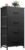 WLIVE Dresser with 4 Drawers, Fabric Storage Tower, Organizer Unit for Bedroom, Hallway, Entryway, Closets, Sturdy Steel Frame, Wood Top, Easy Pull Handle, Charcoal Black