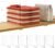 HBlife 6 Pack Closet Organizers and Storage, Clear Shelf Dividers, Vertical Purse Organizer for Closet Perfect for Sweater, Shirts, Handbags in Bedroom and Kitchen, Acrylic Bookshelf for Organization