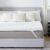 3 Inch Memory Foam Mattress Topper – Queen Mattress Topper with Cover, Mattress Pad for Pressure Relief, Premium Soft Cooling Sleep Bed Topper, Non-Slip Design