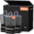 SOLEDI 180L Laundry Hamper 3 Section, Extra Large Laundry Hamper with Lid, Dirty Clothes Hamper with Sturdy Handle, Large Laundry Basket Organizer for Laundry Room, Bedroom, Hampers for Laundry